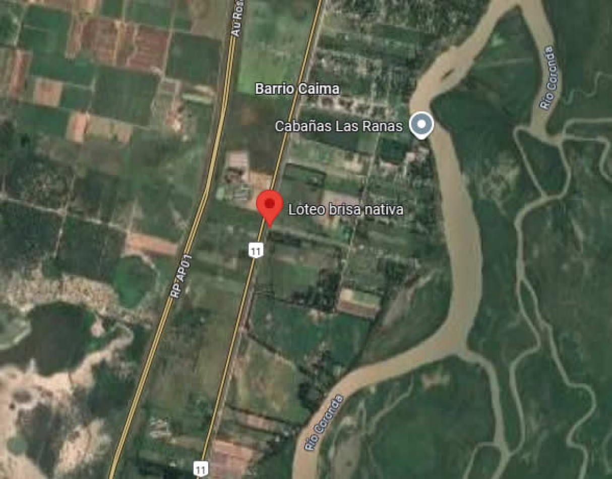 Lotes Brisa Nativa Barrio Caima en venta