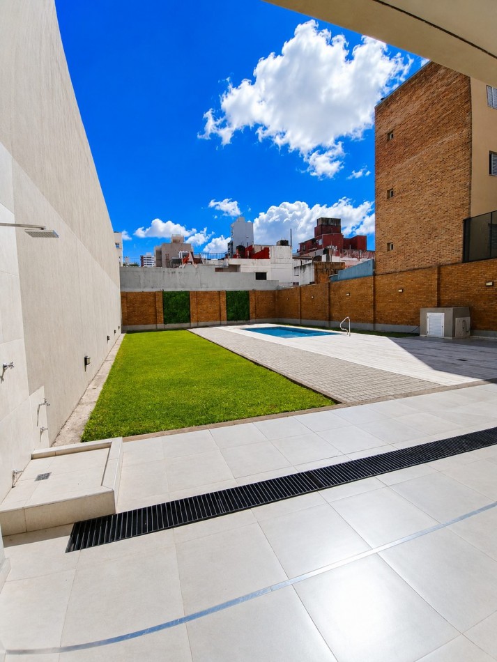 Departamento de un dormitorio en Torre Hipolito