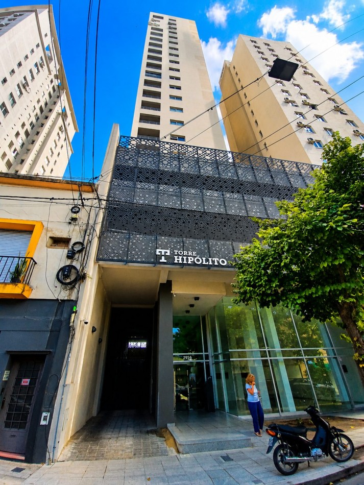 Departamento de un dormitorio en Torre Hipolito