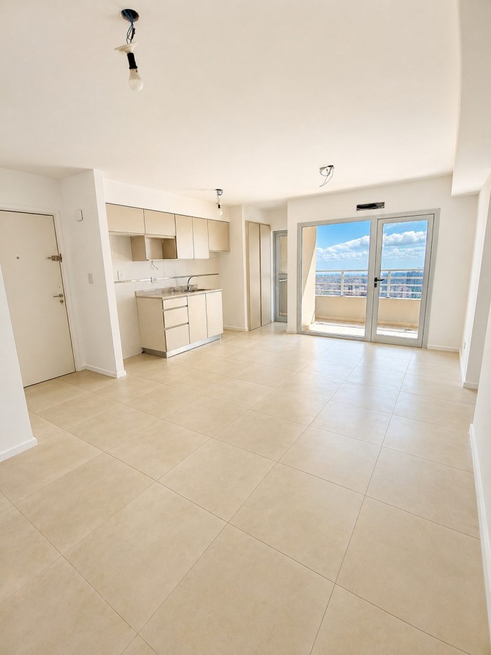 Departamento de un dormitorio en Torre Hipolito