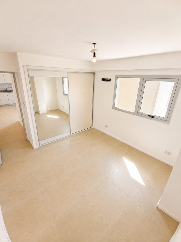 Departamento de un dormitorio en Torre Hipolito