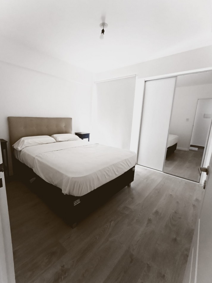 Departamento amoblado en Paseo del Molino