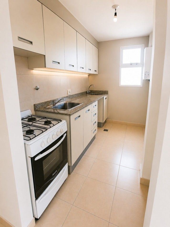 Departamento un dormitorio en alquiler en Torre Campanario XXI