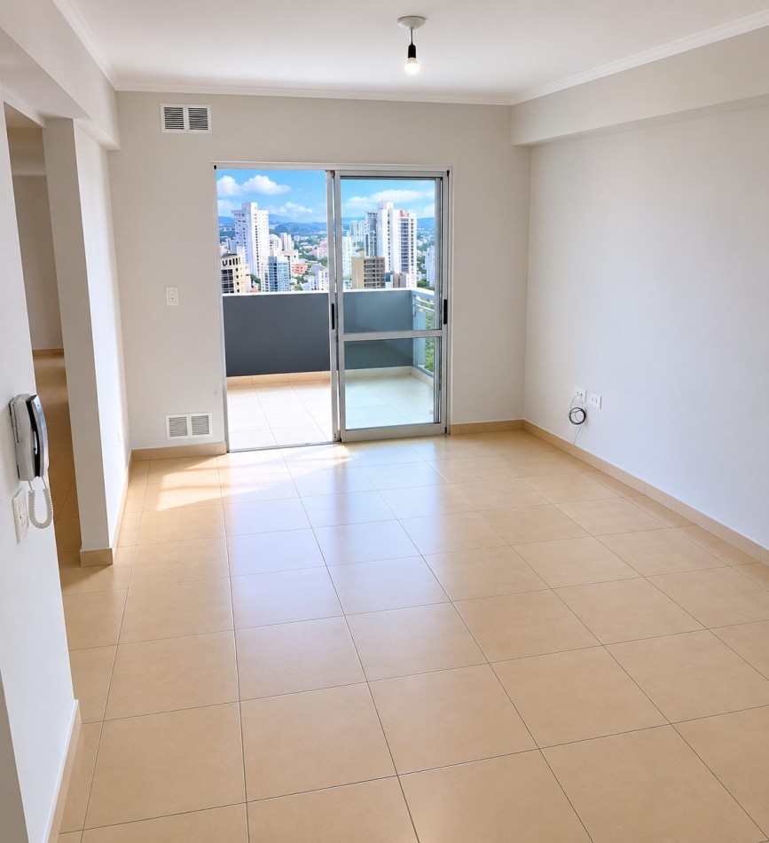 Departamento un dormitorio en alquiler en Torre Campanario XXI